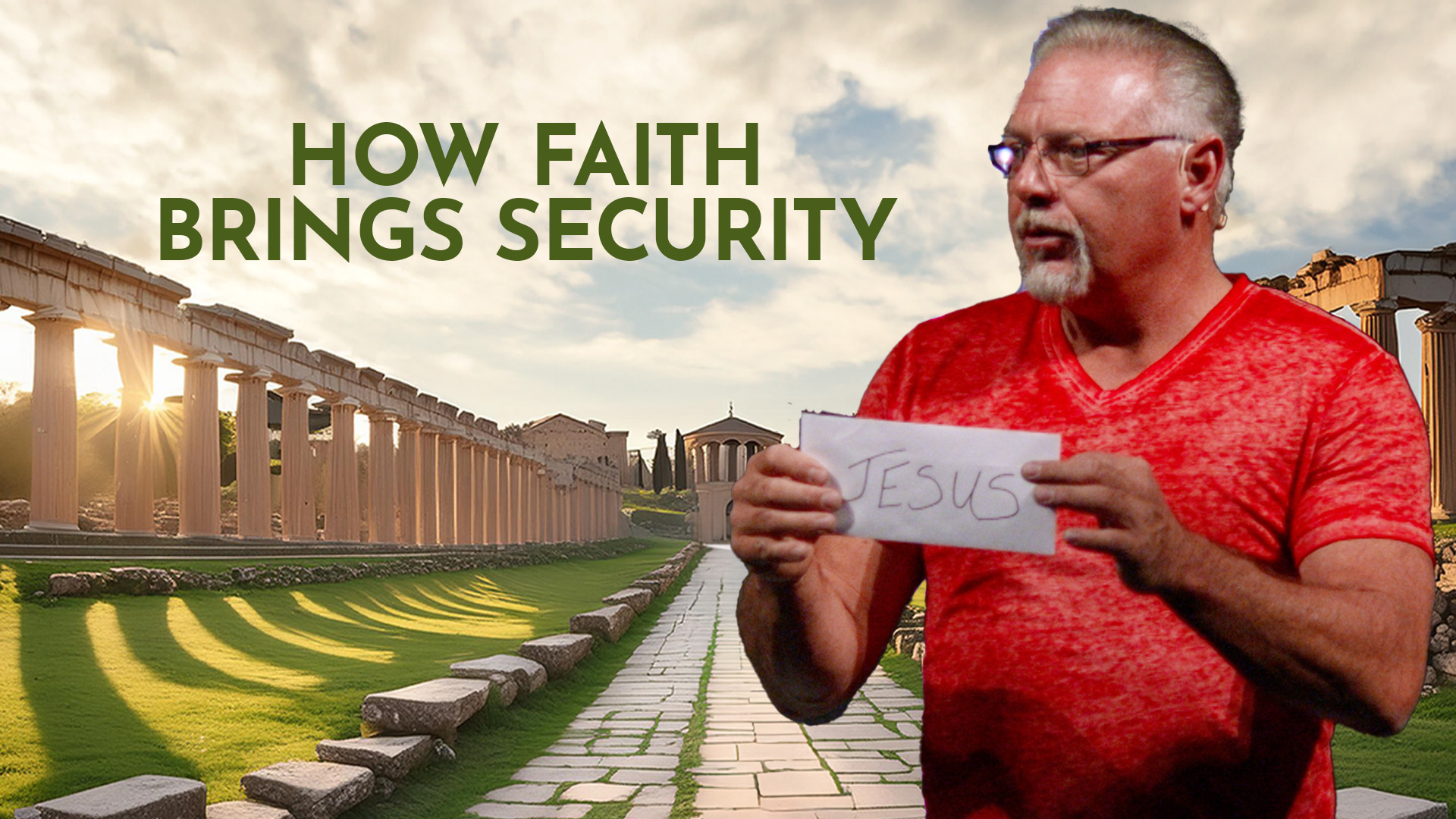 How Faith Brings Security